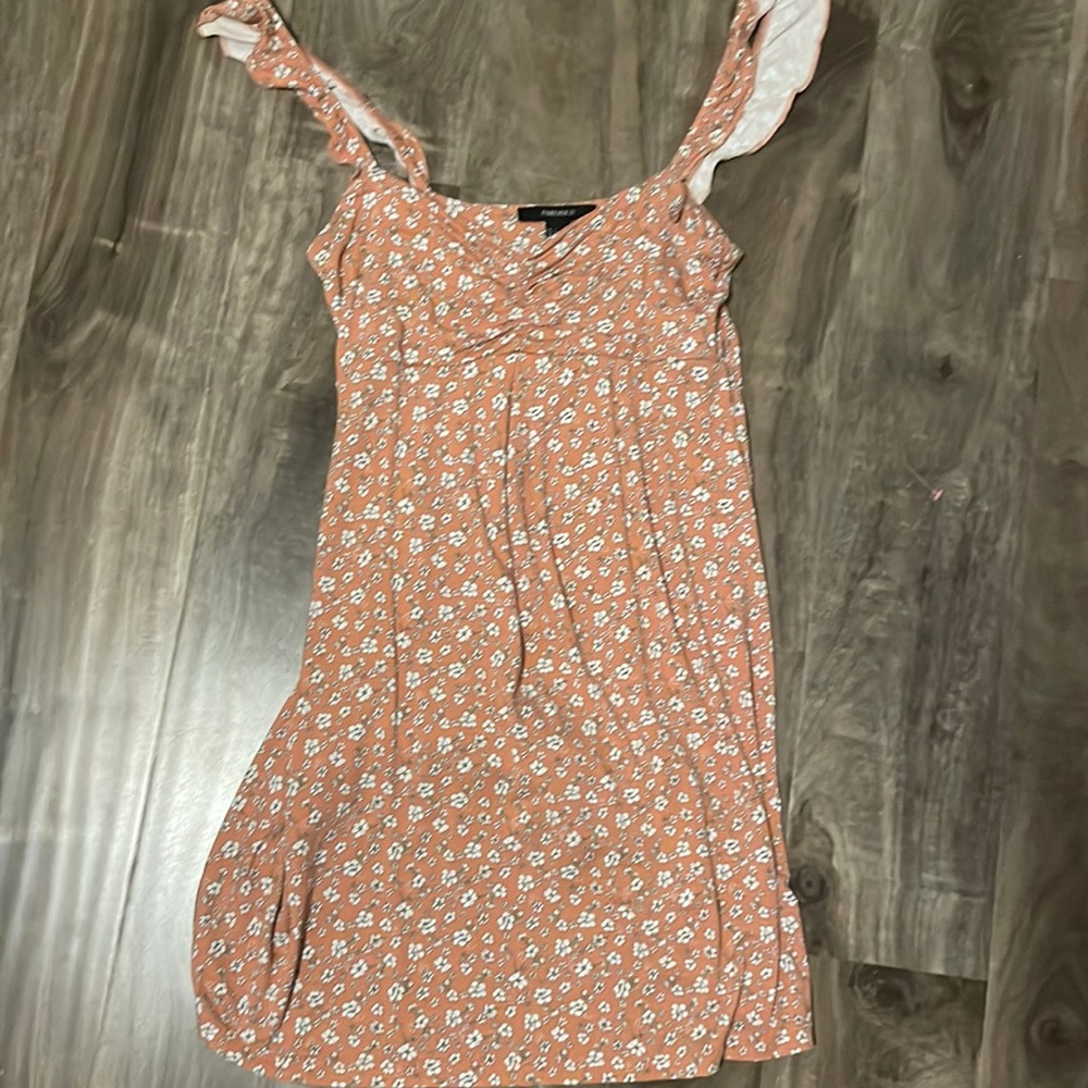 Forever 21 Pink Floral Dress